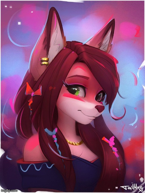 Super Cute Furry | image tagged in super cute furry | made w/ Imgflip meme maker