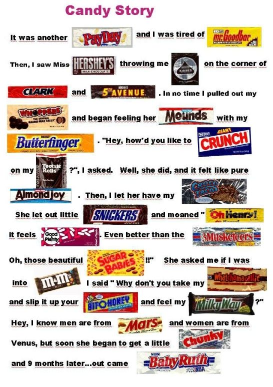 High Quality Birth of a Candy Bar Blank Meme Template