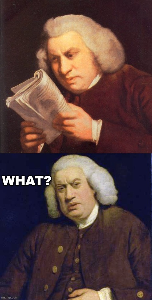 wtf am I reading | WHAT? | image tagged in wtf am i reading | made w/ Imgflip meme maker