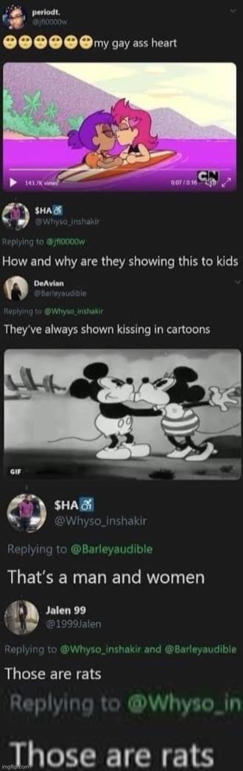 image tagged in gay kissing vs disney | made w/ Imgflip meme maker