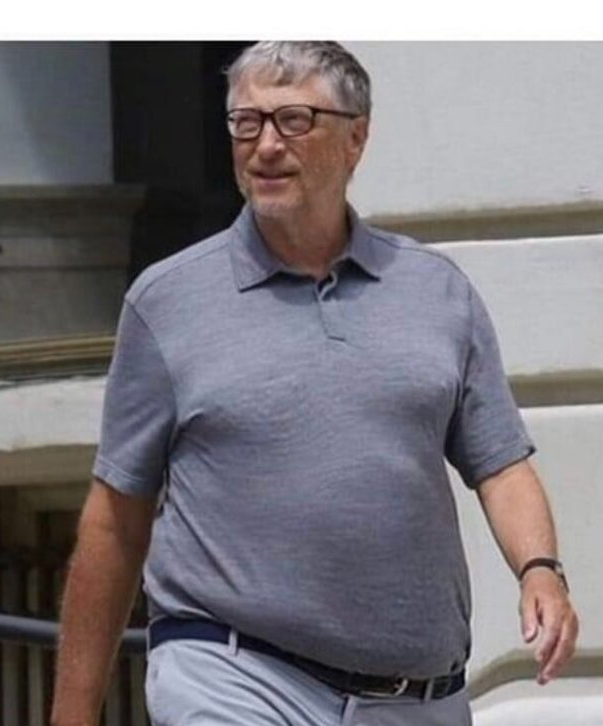 Bill Gates Blank Meme Template