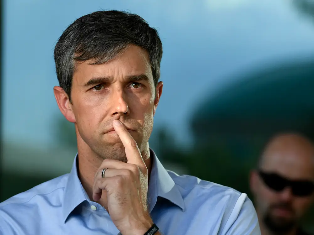 Thinking Beto Blank Meme Template