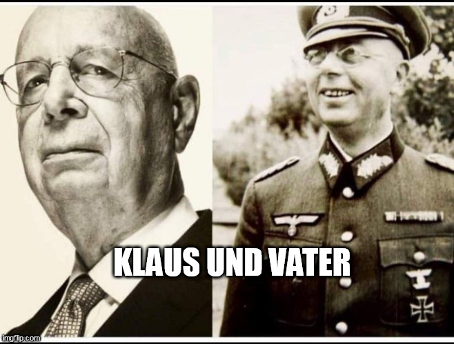 Nazee | KLAUS UND VATER | image tagged in nazee | made w/ Imgflip meme maker