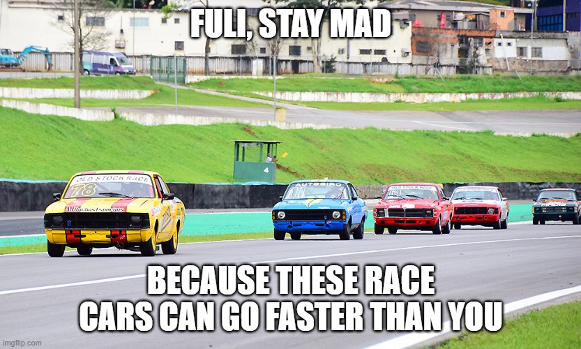 Car Race Imgflip