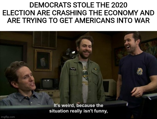They're attempting to destroy the Country but keep losing millions of Americans Support while trying...They can't Win | DEMOCRATS STOLE THE 2020 ELECTION ARE CRASHING THE ECONOMY AND ARE TRYING TO GET AMERICANS INTO WAR | image tagged in commie,democrats,fail,americans,winning | made w/ Imgflip meme maker