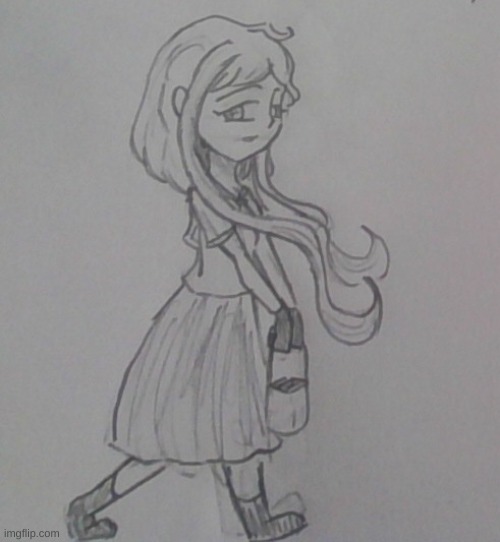 danganronpa oc | made w/ Imgflip meme maker