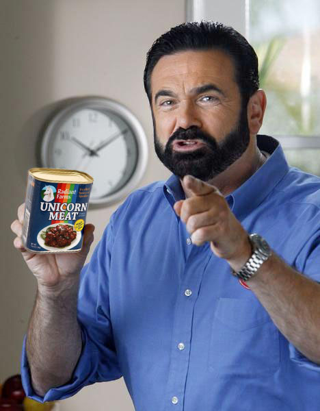 High Quality BILLY MAYS Blank Meme Template