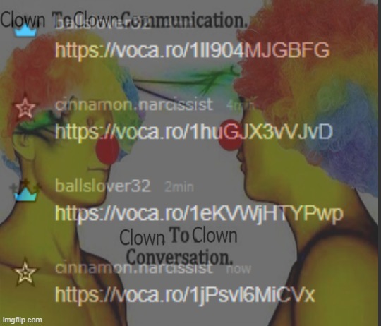 I'm losing braincells with these Vocaroo conversations | made w/ Imgflip meme maker