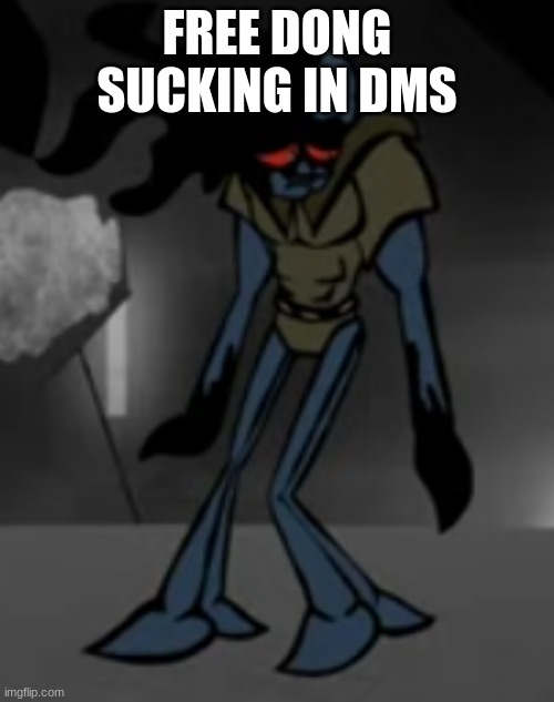 Handsome Red Mist Squidward | FREE DONG SUCKING IN DMS | image tagged in handsome red mist squidward | made w/ Imgflip meme maker