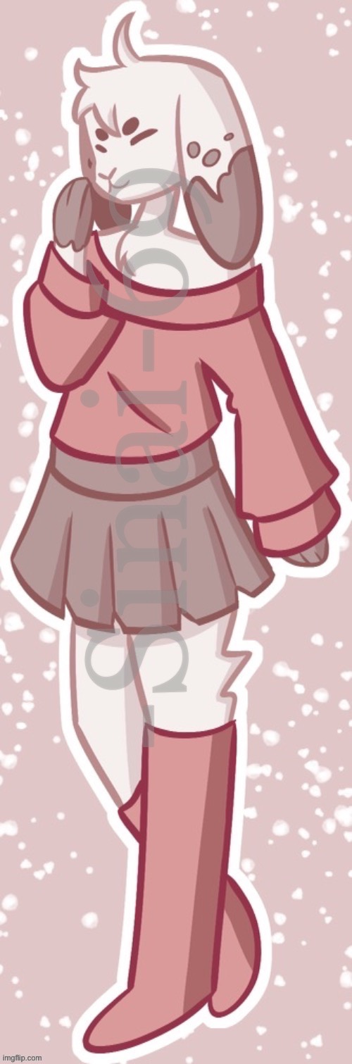 BunBun(My OC, Art I paid for) | made w/ Imgflip meme maker
