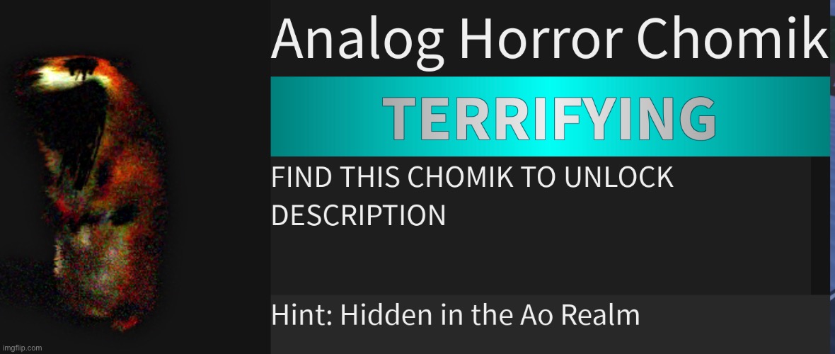 “Terrifying” makes a lotta sense rn | made w/ Imgflip meme maker
