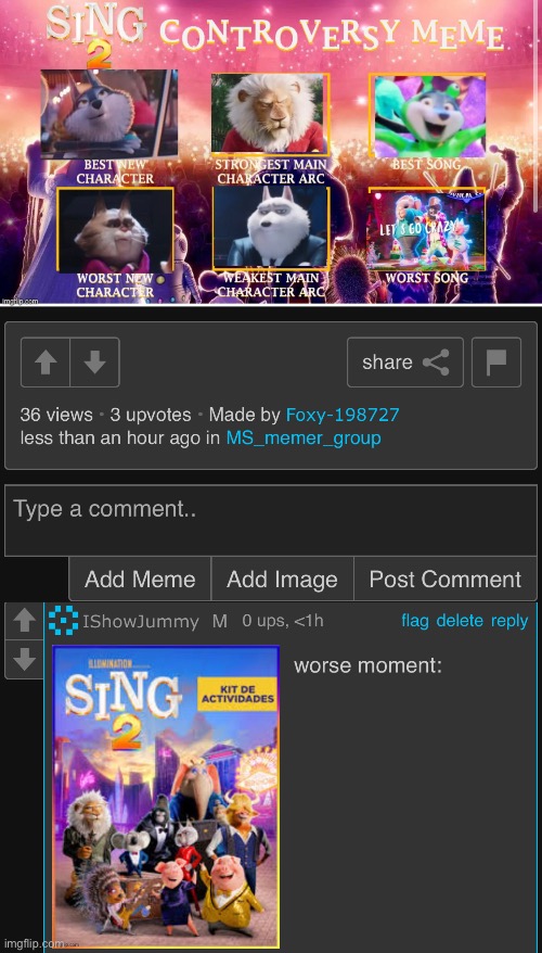 made w/ Imgflip meme maker