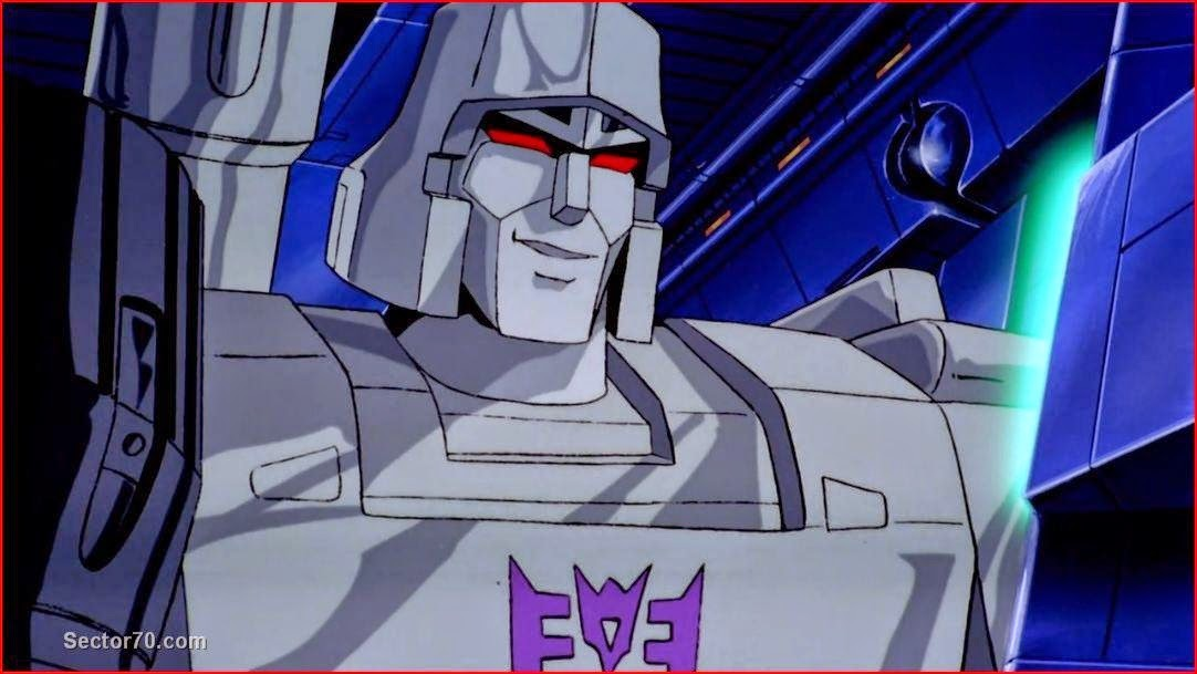 Megatron Smirk Blank Meme Template