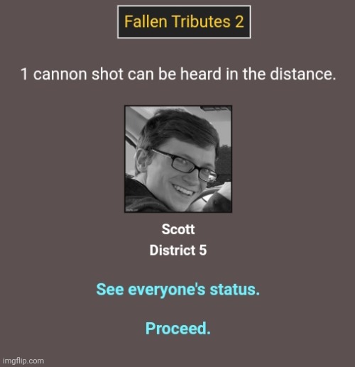 So long, Scott | made w/ Imgflip meme maker