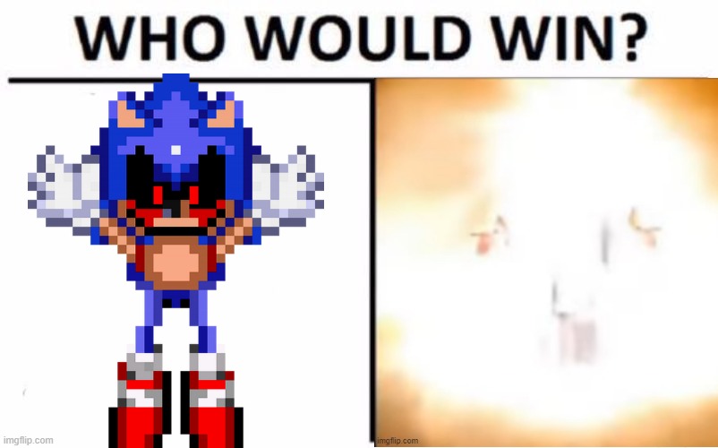 Shower-thoughts sonic exe Memes & GIFs - Imgflip
