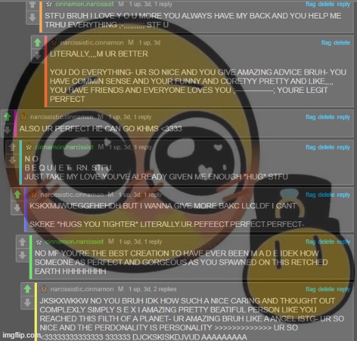 uidehyy7ieT*&#E&(YEw83euiudgygxieg& | made w/ Imgflip meme maker