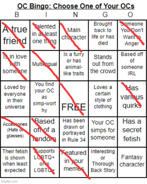 OC bingo: FBI!Sans | image tagged in jer-sama's oc bingo | made w/ Imgflip meme maker