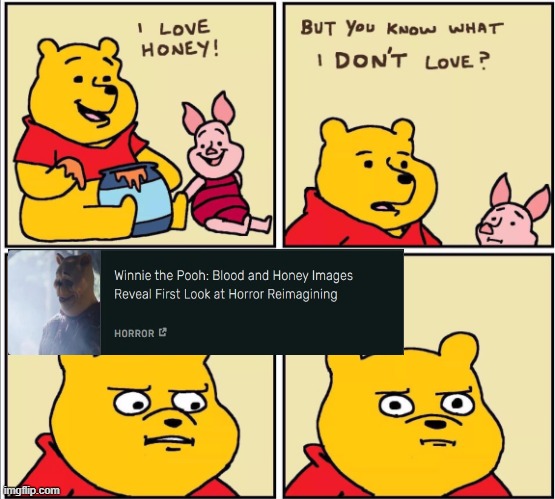 winnie the pooh | image tagged in serious winnie the pooh | made w/ Imgflip meme maker