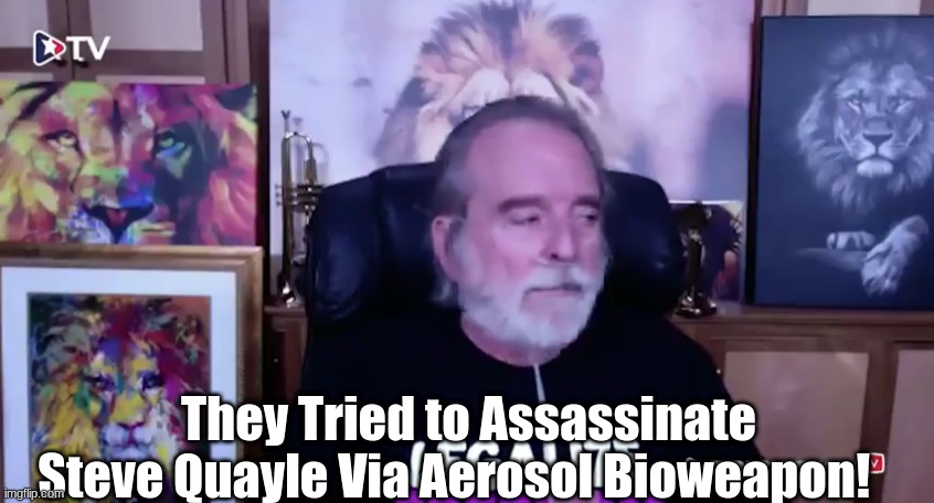 They Tried to Assassinate Steve Quayle Via Aerosol Bioweapon!  (Video)