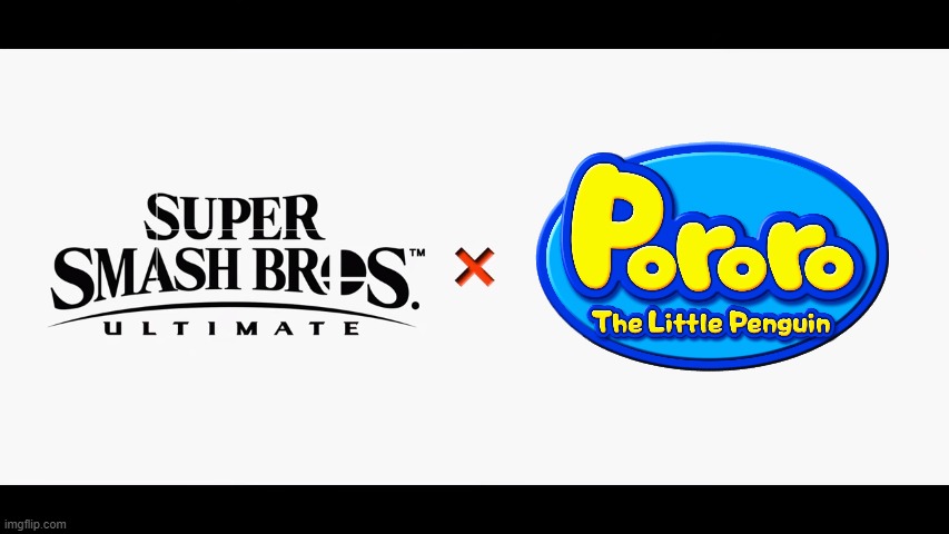 Super Smash Bros. x a Little Artic Bird | image tagged in super smash bros ultimate x blank | made w/ Imgflip meme maker