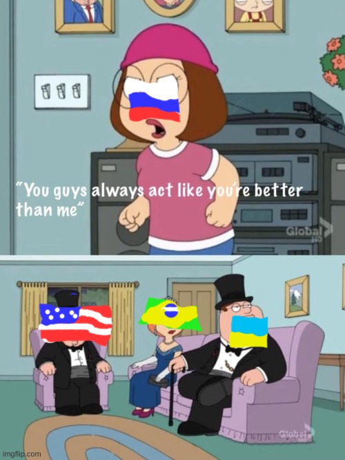 Flags are get worse | image tagged in meg family guy you always act you are better than me | made w/ Imgflip meme maker