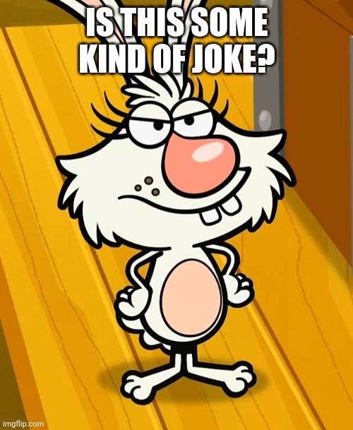 IS THIS SOME KIND OF JOKE? | image tagged in nature cat,daisy | made w/ Imgflip meme maker