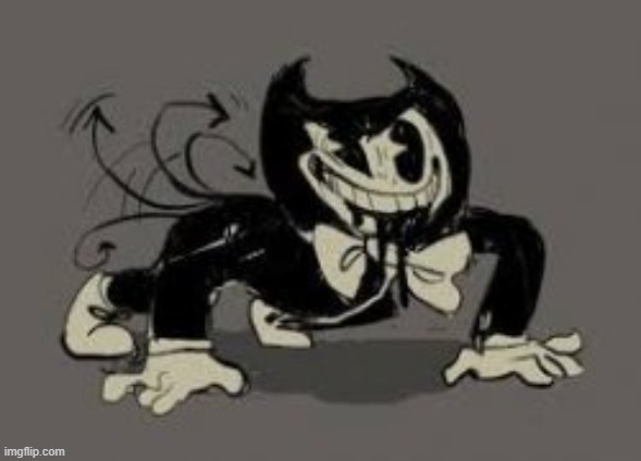 Never in my life have I liked dogs, but I want this one(mod note: Bendy’s a furry confirmed?) | image tagged in bendy dog,bendy and the ink machine,bendy | made w/ Imgflip meme maker