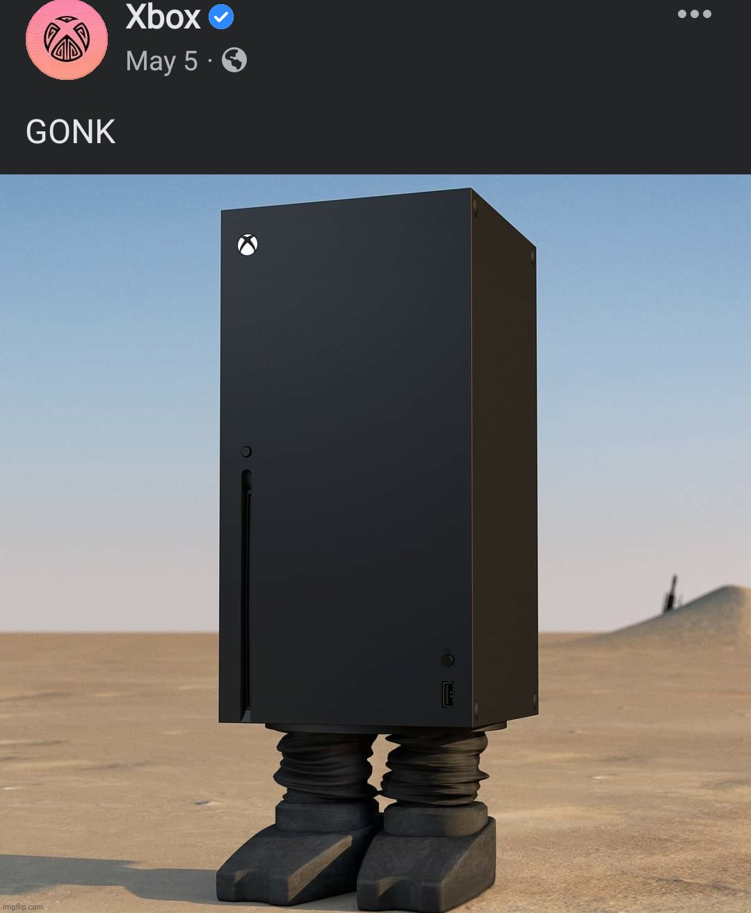 GONK | made w/ Imgflip meme maker