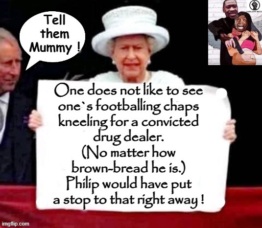 One doesn`t like it ! | image tagged in queen of england | made w/ Imgflip meme maker
