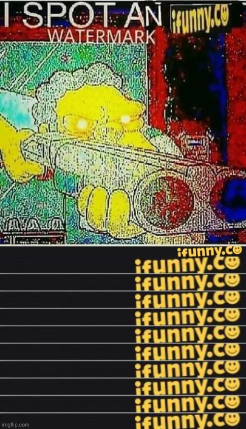 image tagged in i spot an ifunny watermark,ifunny | made w/ Imgflip meme maker