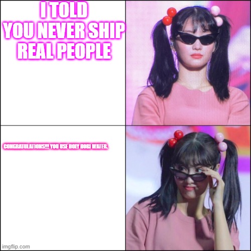 Momo Hirai Blank Meme Template