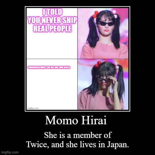 Momo Hirai Imgflip