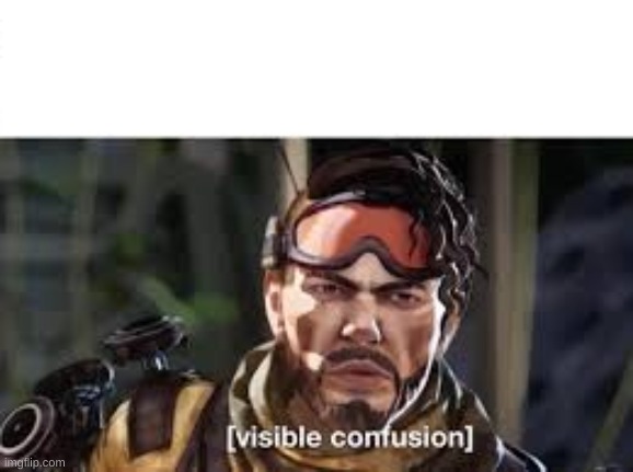 confused mirage | image tagged in confused mirage | made w/ Imgflip meme maker