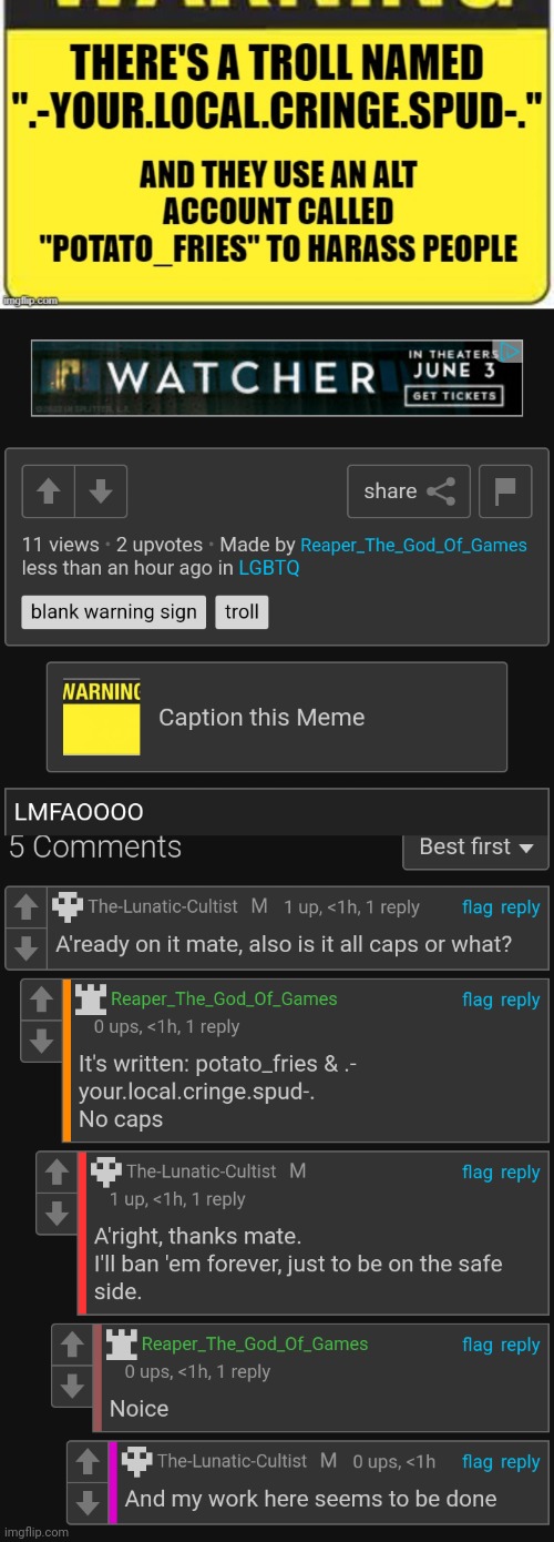 :troll: | made w/ Imgflip meme maker