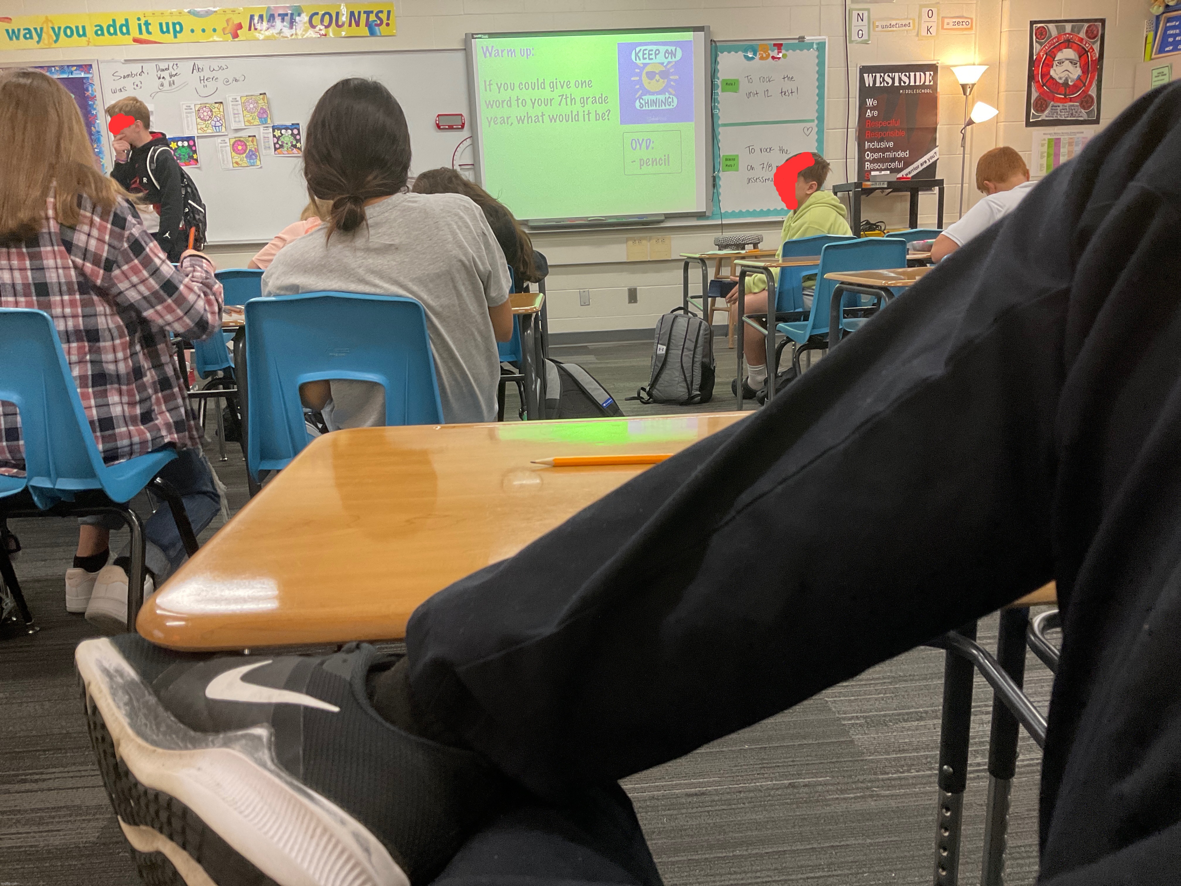 I felt like posting my math class | image tagged in mocking spongebob | made w/ Imgflip meme maker