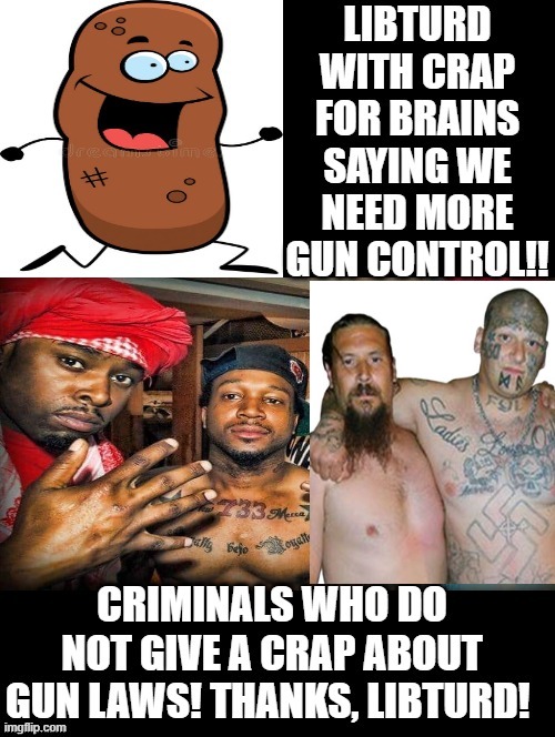 Thanks, Libturd! How are those gun free zones working out to include our schools? | image tagged in morons,idiots,stupid people,turds,crap,democrats | made w/ Imgflip meme maker
