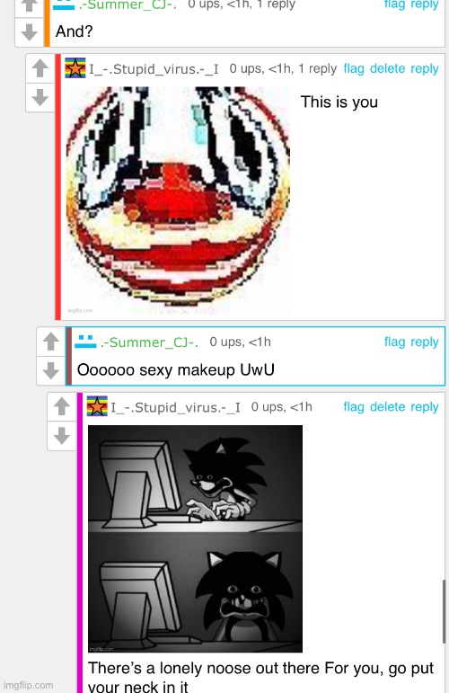 I’ll be comment banned soon | made w/ Imgflip meme maker
