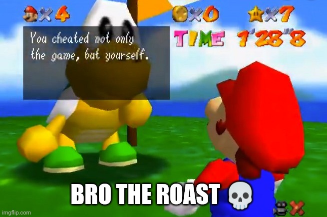 BRO THE ROAST 💀 | made w/ Imgflip meme maker