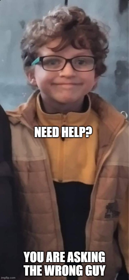 Need help? Wrong guy | NEED HELP? YOU ARE ASKING THE WRONG GUY | image tagged in memes | made w/ Imgflip meme maker