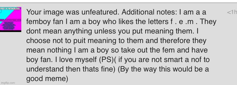 Someone ACTUALLY disapproved that unaware of the fact it’s a shitpost- | made w/ Imgflip meme maker