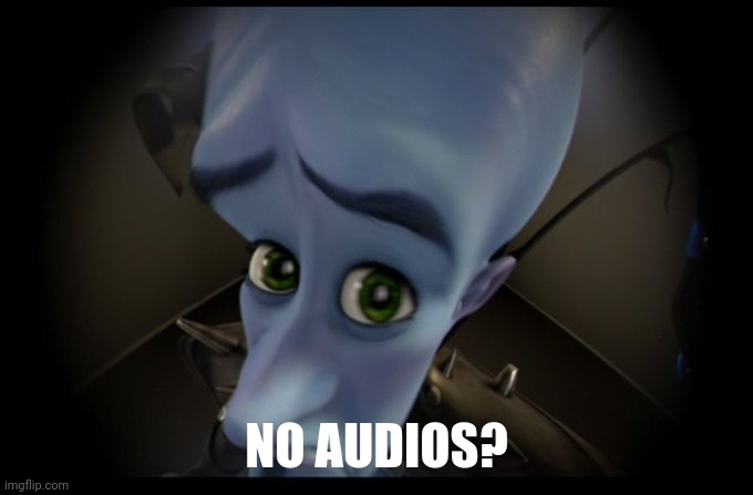 wher roblox audios go? |  NO AUDIOS? | image tagged in megamind peeking,roblox,funny,memes,roblox audios,audios | made w/ Imgflip meme maker