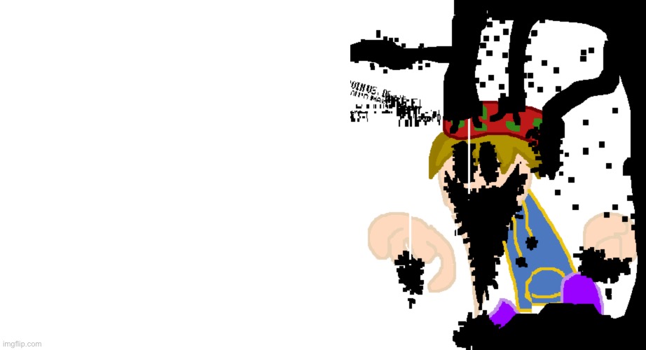 I’m bored as hell so give this Mf an opponent and I’ll redraw it later | image tagged in memes,blank transparent square | made w/ Imgflip meme maker
