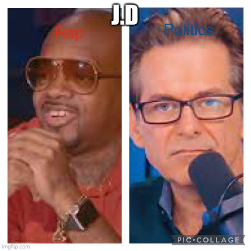 J.D from different fields | J.D | image tagged in jd,jermaine depre,jimmy dore,politics,rap,rap game | made w/ Imgflip meme maker