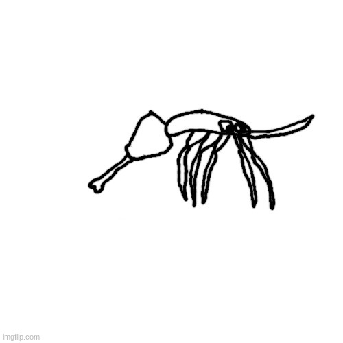 a bugsnak i made called red meatle | made w/ Imgflip meme maker
