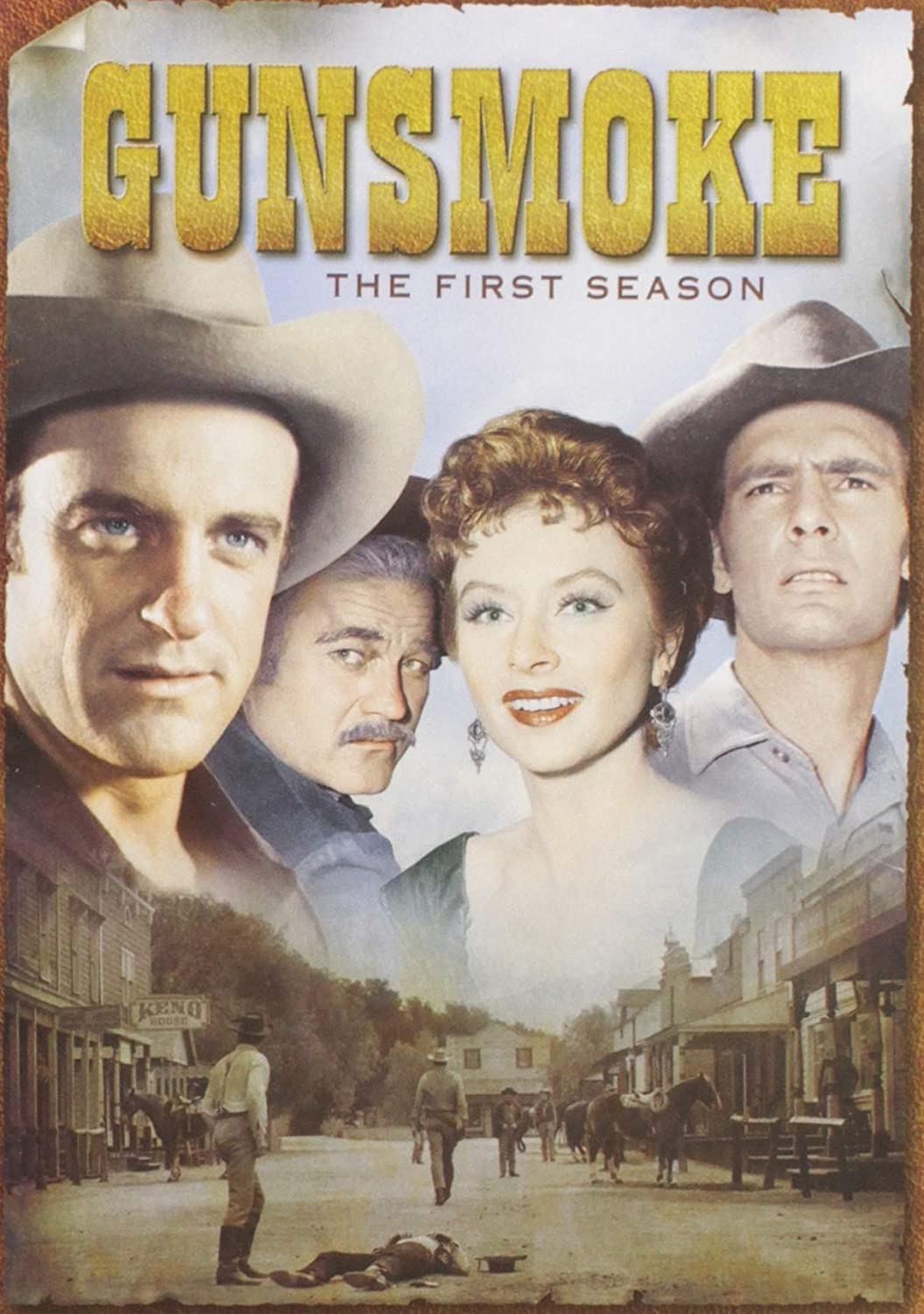 Gunsmoke the first season Memes - Imgflip