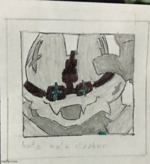 really bad nightcrawler drawing | made w/ Imgflip meme maker
