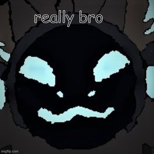 really bro | made w/ Imgflip meme maker