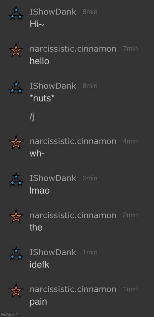 “IShowDank got into the medicine cabinet again” | made w/ Imgflip meme maker