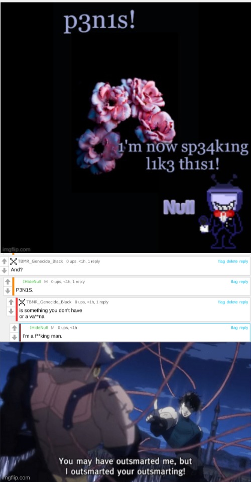 smort | image tagged in you may have outsmarted me but i outsmarted your understanding,memes,funny,msmg | made w/ Imgflip meme maker