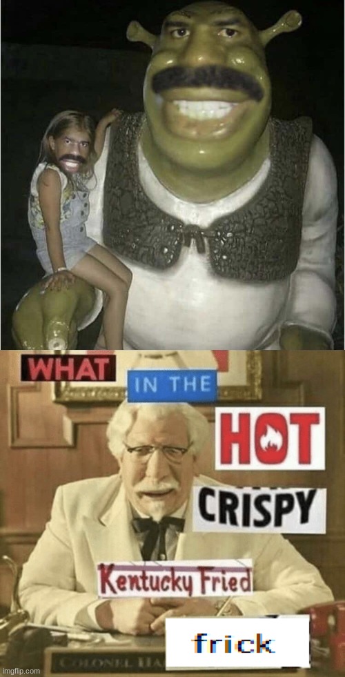 Uh...... EXCUSE ME?!? What is that?!?! | image tagged in what in the hot crispy kentucky fried frick | made w/ Imgflip meme maker